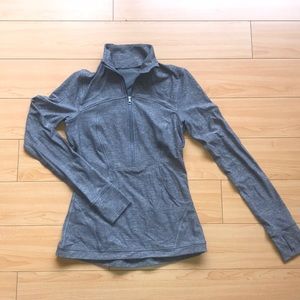 Lululemon workout/running top